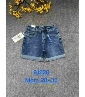 Szorty damskie jeansowe 3005N017 (28-33, 12)