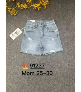 Szorty damskie jeansowe 3005N019 (25-30, 12)