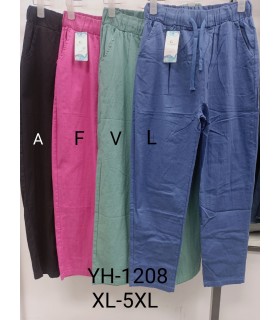 Spodnie damskie - Duże rozmiary 0106V030 (XL-5XL, 10)