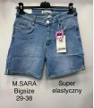 Spodenki damskie jeansowe - Duże rozmiary 0106V037 (29-38, 12)