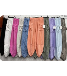 Spodnie damskie. Made in Italy 0206N012 (Standard, 4)