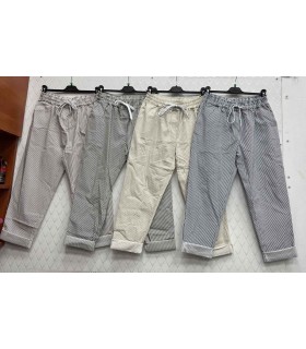 Spodnie damskie. Made in Italy 0206N020 (S-2XL, 5)