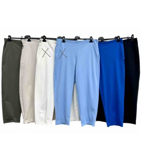 Spodnie damskie. Made in Italy 0306N007 (Standard, 4)