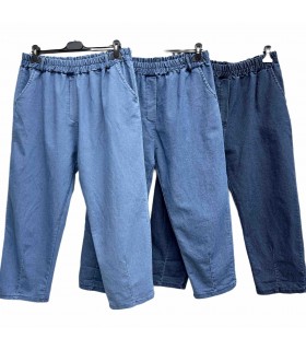 Spodnie damskie. Made in Italy 0306N014 (Standard, 4)