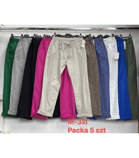 Spodnie damskie. Made in Italy 0306N056 (M-3XL, 5)
