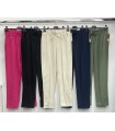 Spodnie damskie. Made in Italy 0306N068 (S-2XL, 5)