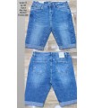 Szorty damskie jeansowe, duże rozmiary 0506N056 (32-38, 12)
