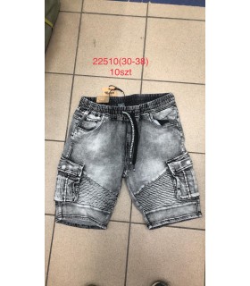 Spodenki męskie jeansowe 0506V006 (30-38, 10)