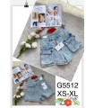 Szorty damskie jeansowe 0506V010 (XS-XL, 10)