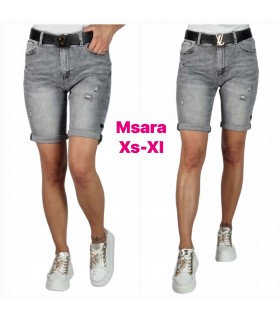 Spodenki damskie jeansowe 0506V019 (XS-XL, 10)