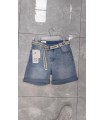 Szorty damskie jeansowe, Duże rozmiary 0706N069 (30-38, 12)