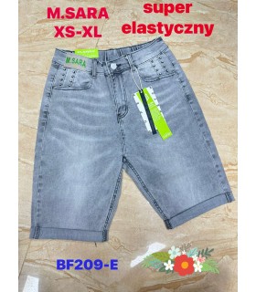 Szorty damskie jeansowe 0706N082 (XS-XL, 10)