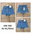 Szorty damskie jeansowe 0706V002 (XS-XL, 10)