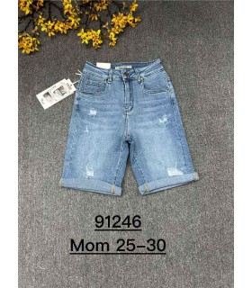 Spodenki damskie jeansowe 0806V002 (25-30, 10)