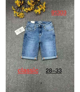 Spodenki damskie jeansowe 0806V003 (28-33, 10)