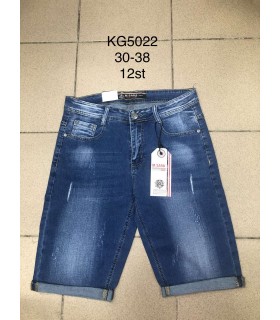 Spodenki męskie jeansowa 0806V032 (30-38, 12)