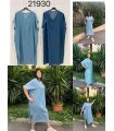 Sukienka damska, Duze rozmiary. Made in Italy 0806N246 (Standard, 4)