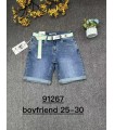 Szorty damskie jeansowe 0906N124 (25-30, 10)