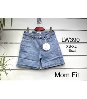 Szorty damskie jeansowe 0906N129 (XS-XL, 10)