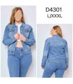 Kurtka damska jeansowa 0906N169 (L-3XL, 12)