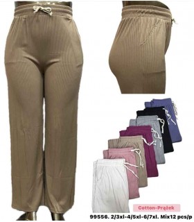 Spodnie damskie - Duże rozmiary 1006V170 (2XL/3XL-4XL/5XL-6XL/7XL, 12)