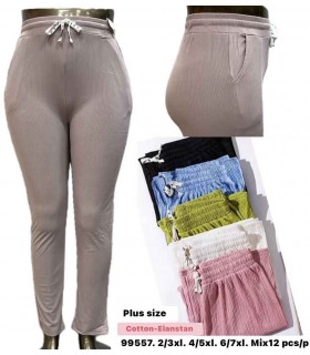 Spodnie damskie - Duże rozmiary 1006V171 (2XL/3XL-4XL/5XL-6XL/7XL, 12)