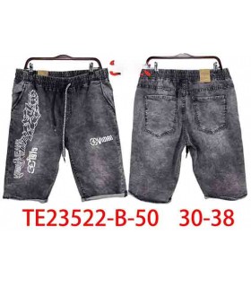 Spodenki męskie jeansowa 1106N031 (30-38, 5)