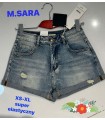 Szorty damskie jeansowe 1206N007 (XS-XL, 10)