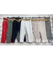 Spodnie damskie. Made in Italy 1506N072 (Standard, 4)