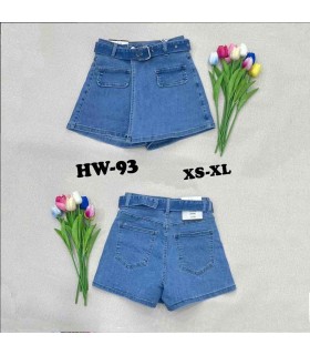 Szorty damskie jeansowe 1506V001 (XS-XL, 10)