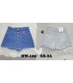 Szorty damskie jeansowe 1506V002 (XS-XL, 10)