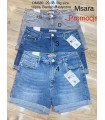 Szorty damskie jeansowe - Duże rozmiary 1506V014 (29-38, 12)