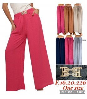 Spodnie damskie 1606V169 (Standard, 12)