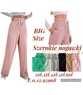 Spodnie damskie - Duże rozmiary 1606V170 (2XL-6XL, 12)