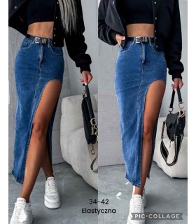 Spódnica damska jeansowa 1606V171 (34-42, 10)