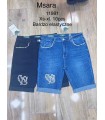 Spodenki damskie jeansowe 1706V047 (XS-XL, 10)