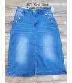 Spódnica damska jeansowa 1706V054 (XS-XL, 10)