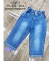 Rybaczki damskie jeansowe - Duże rozmiary 1706V055 (2XL-6XL, 12)