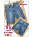 Spodenki damskie jeansowe - Duże rozmiary 2006V043 (42-50, 10)