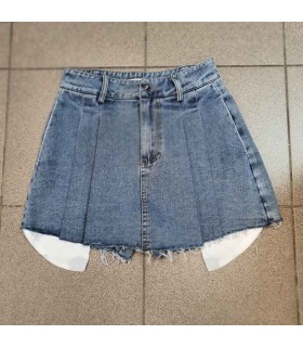 Spódnica damska jeansowa 2206V049 (S-M-L, 6)