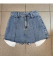 Spódnica damska jeansowa 2206V049 (S-M-L, 6)