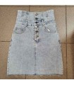 Spódnica damska jeansowa 2206V050 (S-M-L, 6)