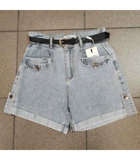 Szorty damskie jeansowe 2206V054 (S-M-L, 6)