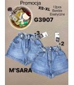 Szorty damskie jeansowe 2306V068 (XS-XL, 12)
