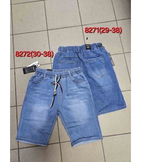 Spodenki męskie jeansowa 2306V177 (29-38, 10)