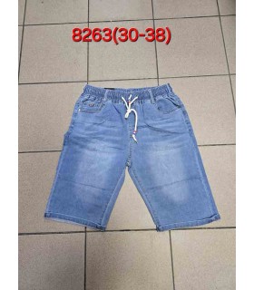 Spodenki męskie jeansowa 2306V178 (30-38, 10)
