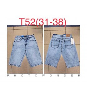 Spodenki męskie jeansowa 2306V183 (31-38, 10)