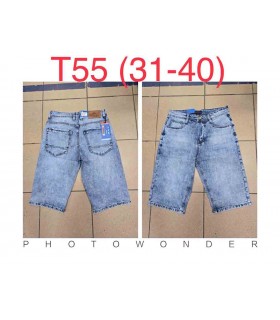 Spodenki męskie jeansowa 2306V184 (31-40, 10)