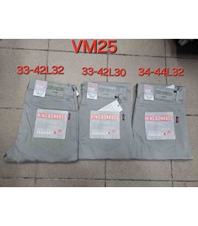 Spodnie męskie 2306V213 (34-44 L32, 10)
