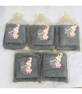 Mikrofibry ręczniki 2306V247 (70x140-50x100, 2)